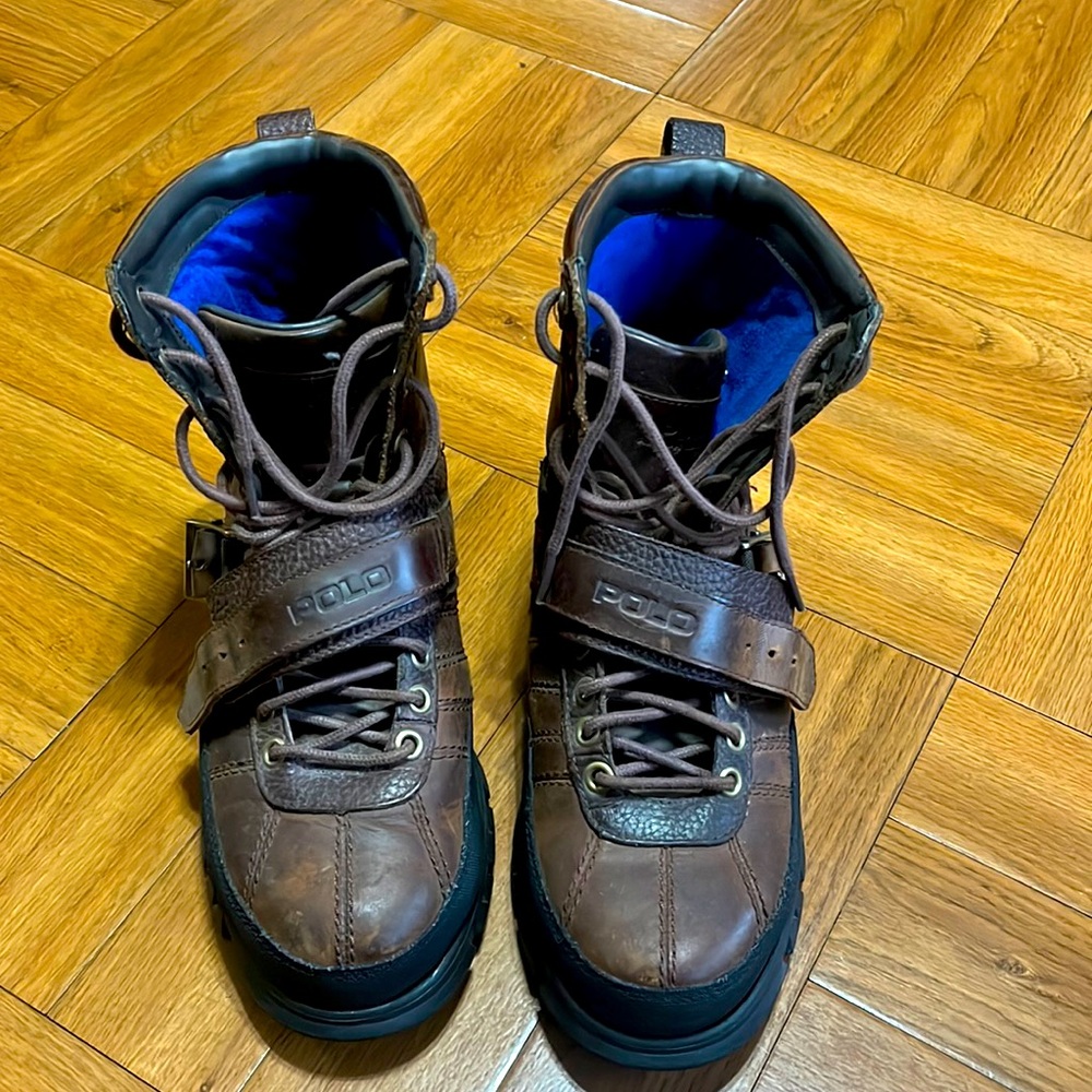 Polo by Ralph Lauren Men’s leather boots